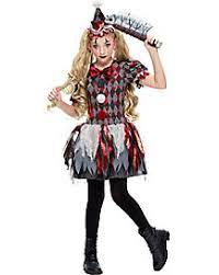 Docheer little girls princess costume halloween deluxe dress up for kids cosplay $31.14 ( bids) time remaining: Kids Vintage Circus Clown Costume Spirithalloween Com