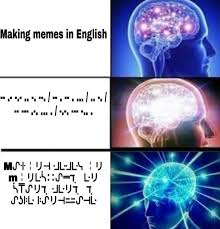 This translator translates the minecraft enchantment table language (a highly unknown language) to a much more readable english language. The First One Is In English The Second Is In Morse Code The Third Is In The Galactic Alphabet Which Is Also The Minecraft Enchantment Table Language Dankmemes