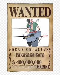 Luffy roronoa zoro nami usopp donquixote doflamingo, one piece transparent background png clipart. Font Used In One Piece Wanted Poster