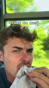 Probando la auténtica crema de maní cubana