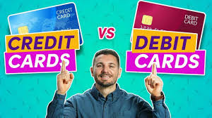 You often hear the terms credit card and debit card lumped together as if they are the same thing. Cash Vs Credit Cards Vs Debit Cards Whats The Difference Creditcards Com