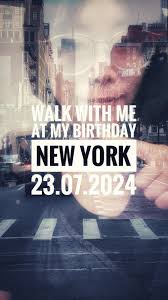 23.07.2024 was my birthday! , Thank you all for your blessings 😘, And I‘d  like to share my life in New York with everyone 🫶🏻, From @nyuniversity ,  to @timessquarenyc , to @newyork.publiclibrary , It ...