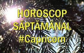 Horoscop zilnic • pe 15.02.2019 la 21:20. Horoscop Acvaria Capricorn Horoscopul SÄƒptÄƒmanii