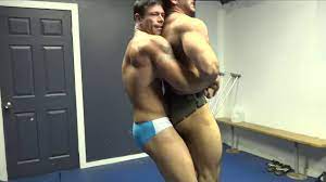Muscle wrestling domination amateur bear tattooed ripped stud submission. Muscle Studs Zach Joey Wrestle At Gay0day