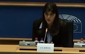 Kovesi este prima persoană care va ocupa această funcție. Cand AflÄƒ Kovesi DacÄƒ Va Fi DesemnatÄƒ Procuror Sef European