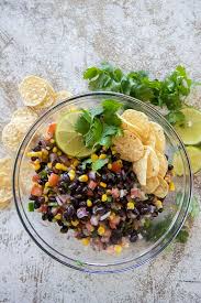 I think it tastes best when accompanied by a. Black Bean Salsa The Salty Marshmallow