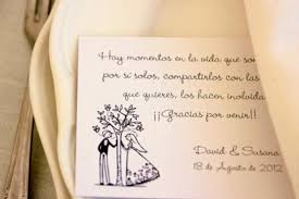 Considero o mundo por aquilo que ele é, graciano: Palabras De Agradecimiento De Boda Para Los Invitados