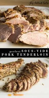 Sous Vide Pork Tenderloin Recipe Low Carb Keto Grain Free Gluten Free Thm S Lowcarb Lowcarbr In 2020 Sous Vide Pork Pork Tenderloin Recipes Sous Vide Recipes