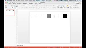Creating Grayscale Chart With Powerpoint