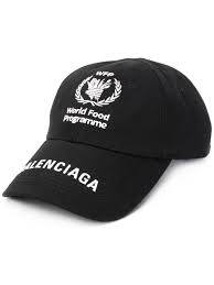 Balenciaga dark green classic baseball cap. Balenciaga Caps For Women Modesens