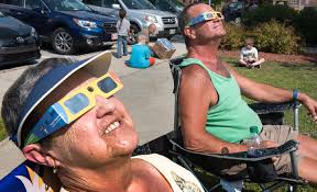Mainers get into the solar celebration