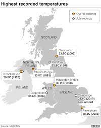Hotter than quotes & sayings. Uk Weather The Uk S Record Breaking Heat In Maps And Charts Bbc News