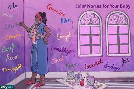 Female names that start with a. 100 Color Baby Names Meanings Origins