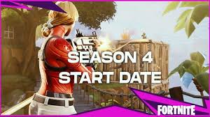 Worry not, though, as we've been promised. Fortnite Chapter 2 Season 4 Release Date Skins Battle Pass And More