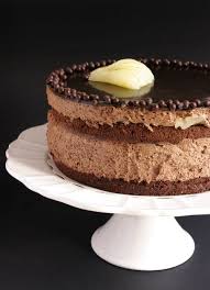 Entremet Poire Chocolat Tonka Citron Poire Au Chocolat Chocolat Gateau Mousse Chocolat
