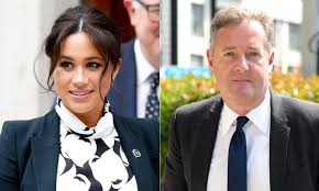 Piers morgan has said he stands by his criticism of the duchess of sussex as itv's good morning britain aired for the first time since his departure. Piers Morgan Claims Meghan Markle Is Driving People Nuts For Behaving Like Hollywood Actress At Wimbledon Nollywood Alive