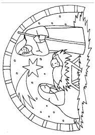 coloriage noe nativite holiday coloring book christmas pages colors de pom-pom girl lol