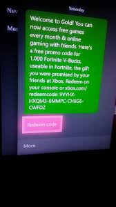 Please enter your username for fortnite battle royale and choose your device. 1 000 V Bucks Merry Christmas Who Ever Redeems This Xboxone