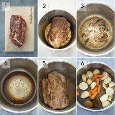 Heat the oven to 400°f. Instant Pot Pot Roast The Salty Marshmallow