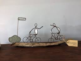 Radtour Papierskulpturen Fahrrad Basteln Basteln Mit Papierdraht