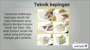 It is the supreme art of the teacher to awaken joy in creative. Bab 9 Seni Seramik Psv Ting 2 Youtube