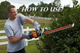 How To Use Electric Hedge Trimmer Gardening Garden Diy Home Flowers Roses Nature Landscaping Horticulture Hedge Trimmers Hedges Best Hedge Trimmer