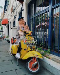 Pin By James Sronce On Vespa Vespa Girl Vespa Scooter Girl