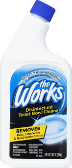 Furthermore, water high in other mineral content can lead to other yucky. The Works Toilet Bowl Cleaner With Disinfectant Hy Vee Aisles Online Grocery Shopping