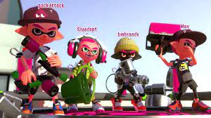 Splatoon 2 Turf Battle Online Multiplayer Youtube