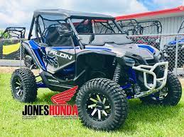 Honda Talon 1000x Jh Blue Windshield Tinting Monster Trucks Honda