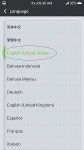 Konversi bahasa kanton ke bahasa cina sederhana. Help How To Change System Language From Chinese To English On Miui V6 Xiaomi European Community