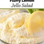 Why is this called fluff? Fluffy Lemon Jello Salad Mindee S Cooking Obsession