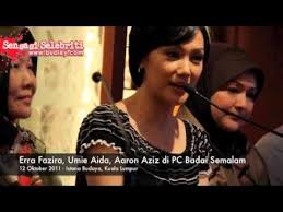 Check spelling or type a new query. Erra Fazira Umie Aida Aaron Aziz Di Pc Badai Semalam Aaron Youtube Music