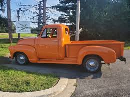 Image result for Omaha Orange 1955 Truck