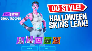 Ghoul trooper pink fortnite wallpapers skin wallpaperaccess gaming gamer montage hd game pfp shifu. Og Ghoul Trooper Ist Da Halloween Skins Leak Fortnite Kapitel 2 Youtube