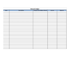 One is called direct and other one is called indirect. Printable Expense And Income Ledger With Balance A Beginner S Guide To General Ledgers Direct Income And Direct Expenses Are The Part Of Trading Opening Balance Nereida Villanveva