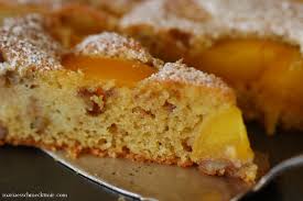 Schneller Pfirsich Sonnenkuchen Maria Es Schmeckt Mir