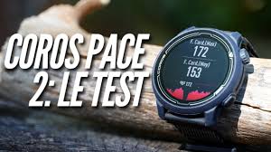 Test De La Montre Coros Pace 2 Youtube