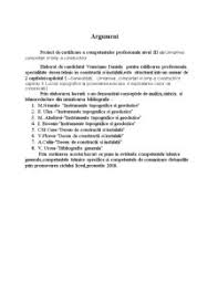 Urmărirea curentă a comportării în exploatare a construcțiilor este o acțiune sistematică de observare, examinare, investigare a modului în care răspund sau reacționează construcțiile în decursul utilizării lor, sub influența agenților de. Referat Urmarirea Comportari In Timp A Constructiilor Constructii 62190