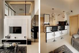 How to add a softer touch to cold contemporary interiors, using pattern, color and twinkle. 10 Design Firms That Create Contemporary Homes In Singapore Qanvast