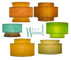 18 posts related to mid century modern lamp shades. Reproduction Midcentury Lamp Shades Hepcats Haven