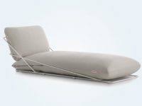 These patio loungers, with their adjustable angles and comfy cushions, are ideal for reading, napping and tanning, which is why they are a backyard staple. Modern Comfortable Outdoor Chaise Lounge With Thick Cushion Low Chair Beige Awesome Decors