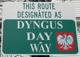 Although this advice might seem strange, you really should take it to heart, cause otherwise… you'll get soaked! Happy Dyngus Day Village Preservation