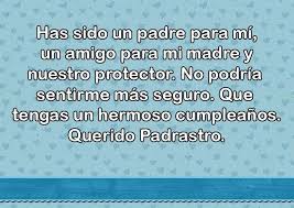 ::ver como cada día te hacías un hombrecito me llenó de mucho orgullo y al hacerte de una descargar bonitos saludos por el dia del padre para mi hermano : Tarjetas De Cumpleanos Para Mi Padrastro Felicitaciones De Cumpleanos Hija Padrastro Feliz Dia Del Padre