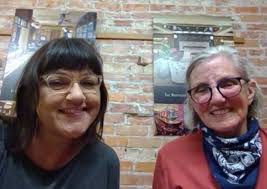 Mara Panich and Barbara Theroux