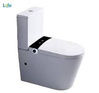 Watermark/SAA Smart Electric Bidet Bidet Toilet Seat EU Standard Round  Heating Plastic Toilet Seat Cover Remote Control