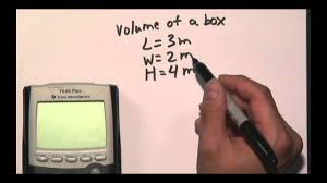 How To Calculate Cubic Meters Youtube