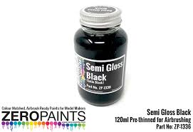 Maybe you would like to learn more about one of these? Semi Gloss Black Paint 100ml Zp 1336 Zero Paints