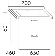 Met het keramiekprogramma starck 3 heeft duravit een revolutie ontketend in de sanitairwereld, zoveel is zeker. Waschtischunterschrank Zu Duravit Starck 3 030470 Wvwo065 Burgbad