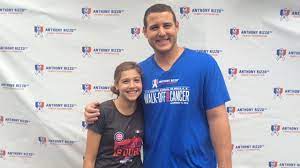Entdecke looks von anthony für jeden anlass. Charitable Rizzo Inspires Teen Battling Cancer Mlb Com